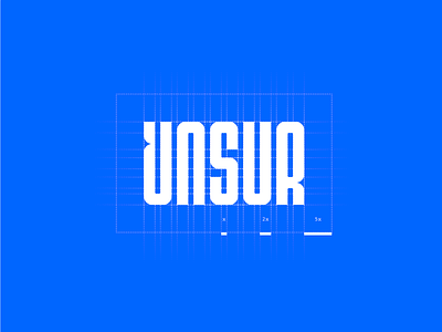 Unsur Brand Identity - Logo Design V2 brand branding clean design flat graphic design identity logo typography