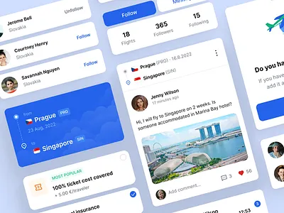 Skychatters - Connect with people even before you fly app app design chat clean connect design interface ios message people plane sky travel traveler traviling ui ui design user experience user interface ux