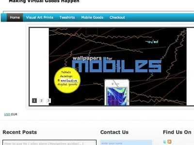 Website branding design graphic design website