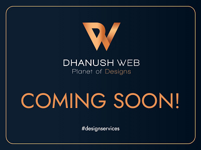 Website Comming Soon!! branding design graphic graphic design illustration invitation logo ui uidesign vector webdesign websitecommingsoon