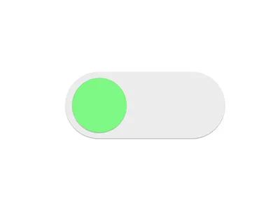 On/Off Switch design graphic design ui