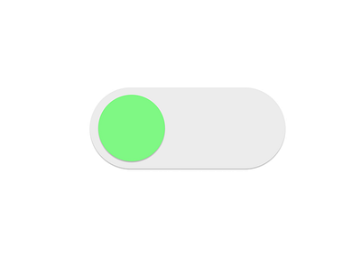 On/Off Switch design graphic design ui