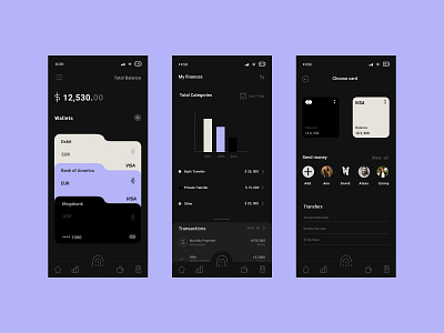 #UI #UX #Design #Bank #App app bank design ui ux