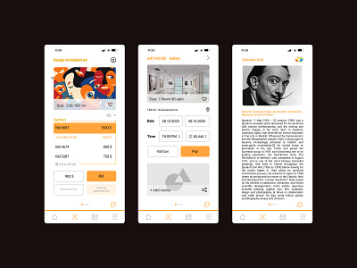 #UI #UX #Design #App #Art app art design ui ux