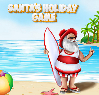 #My #Work #Characer #Santa #Holiday #Game app