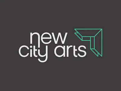 New City Arts branding logo non profit