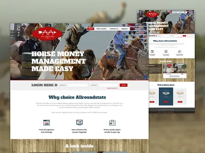 Allaroundstats Web site bootstrap css design graphic design html typography ui ux