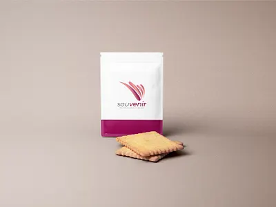 Canvas Model V Pattern Logo premium art