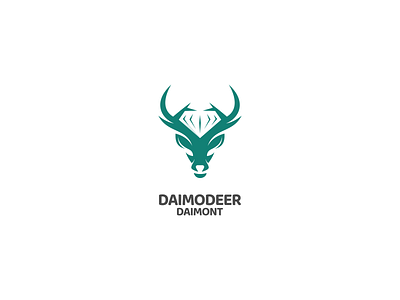 Daimondeer Logo branding design graphic design icon illustration logo logo design logotype vector