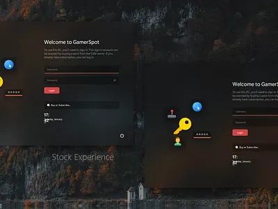 im killing myself soon at 8/12/25!!! app auto branding cafe concept design glassmorpishm graphic design illustration internet internet cafe login logo microsoft windows ui user experience user interface ux windows windows 11