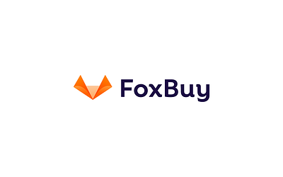 FoxBuy branding design graphic design illustration logo logodesign