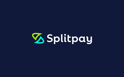 Splitpay Logo branding design graphic design illustration logo logodesign