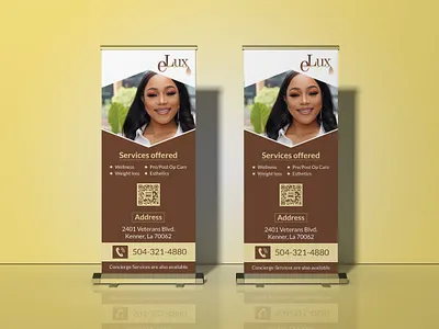 Roll Up Banner Design adobe photoshop banner design branding brochure design design flyer design graphics design illustration logo poster design roll up banner roll up banner design vector