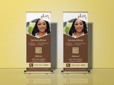 Roll Up Banner Design adobe photoshop banner design branding brochure design design flyer design graphics design illustration logo poster design roll up banner roll up banner design vector