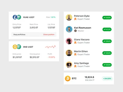 UI Cards app branding figma illustration ui ux