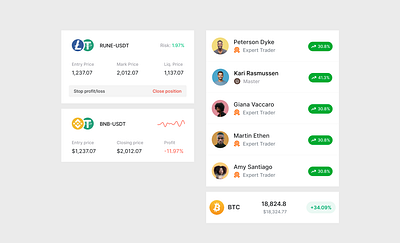 UI Cards app branding figma illustration ui ux