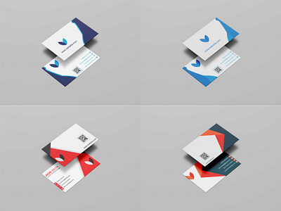 Business Card Design app branding design graphic design illustration logo typography ui ux vector