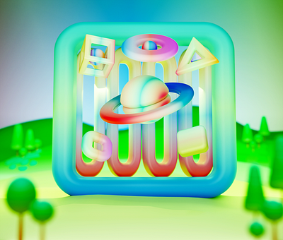 3D illustration 3d design illustration