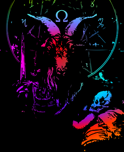 Dark Art Illustrations animation design graphic design illustration motion graphics ı