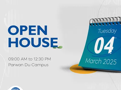 Open House - Poster branding design designer graphic design kardan open house open house poster poster