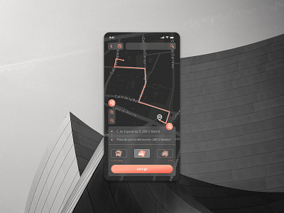 Location Tracker design figma graphic design location tracker ui ux