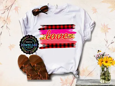 Happy Valentine's Day T-shirt Design custom doodle art design graphic design illustration logo print on demand valentines day design vector