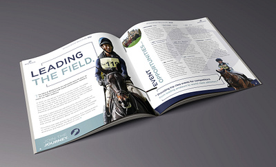 BEDE Events Sponsorship Brochure graphic design