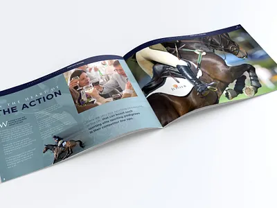 BEDE Events Hospitality Brochure graphic design