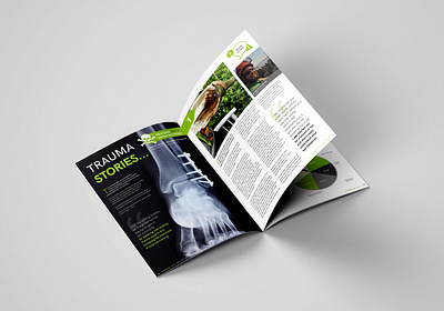 All Things Arb Magazine graphic design