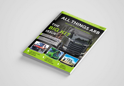 All Things Arb Magazine graphic design
