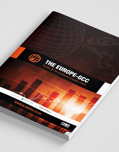 The Europe-GCC Trade & Investment Guide graphic design