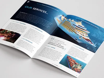 Cardiff USA LLC Sales Brochure graphic design