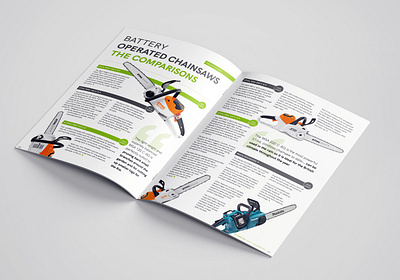 All Things Arb Magazine graphic design