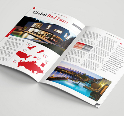 Citizenship By Investment Magazine graphic design