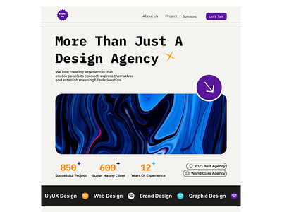 Agency website agency agency website design design website figma minimal website ui uidesign uiux website