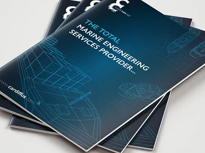 Cardiff USA LLC Sales Brochure graphic design