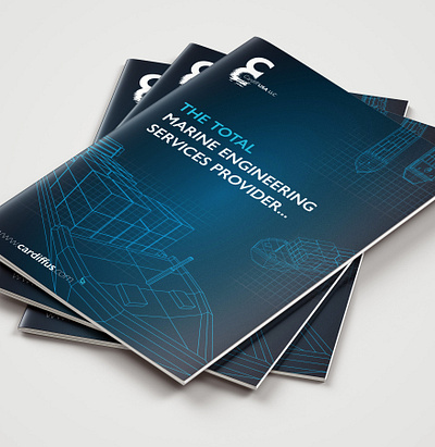 Cardiff USA LLC Sales Brochure graphic design