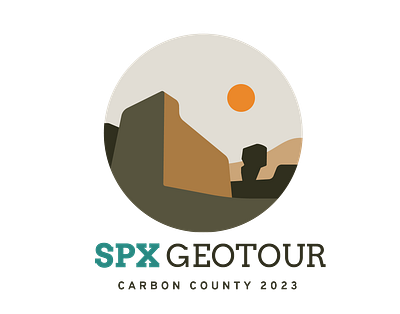 SPX Geotour graphicdesign illustration logo