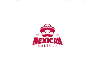 Mexican Culture 3d animation branding brandmark logo business logo design fashion graphic design iconic logo design. illustration lettermark logo design. logo motion graphics traditional logo design typography ui ux vector wordmark logo design