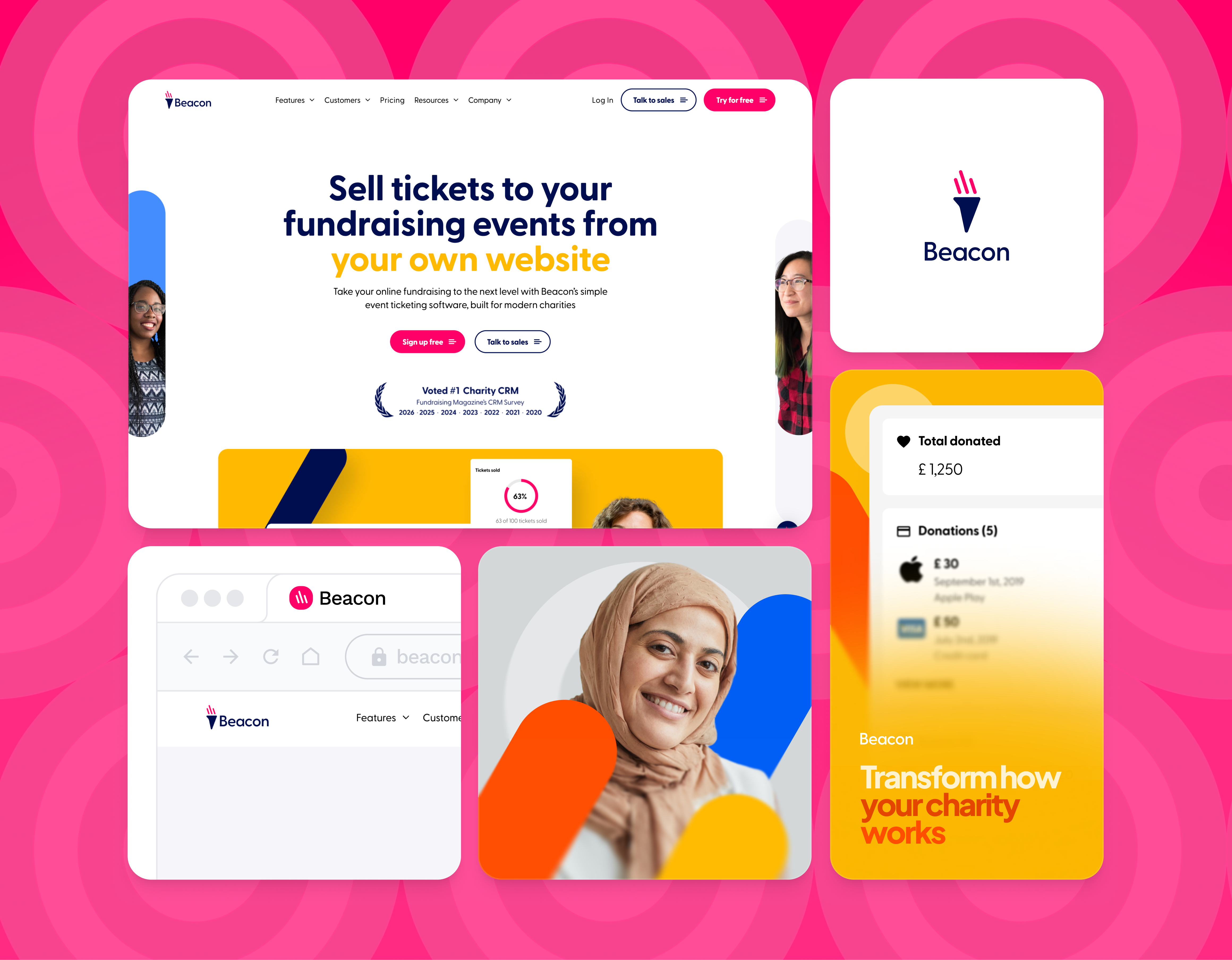 Beacon - Website Design & Development b2bsaas conversionoptimization cro dashboarddesign digitalagency landingpage marketingwebsite productdashboard productdesign saas saasdesign saasmarketing startupdesign uidesign userexperience uxdesign webdesign webdesignagency webflow webflowdevelopment