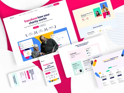 Beacon - Website Design & Development uidesign