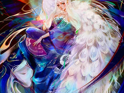 The Peacock - Spirit Animals design graphic design illustration