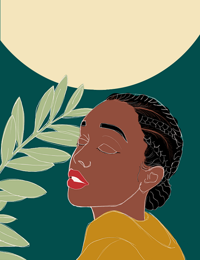 Soul Therapy Series: Illustration 1 (Cover) design graphic design illustration