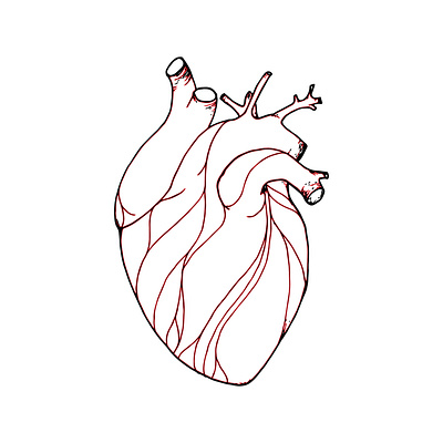 Lyric Video Series: Illustration 1 Heart design illustration