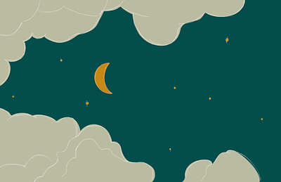 Soul Therapy Series: Illustration 3 Centered & Calm design graphic design illustration