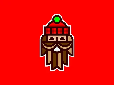 Paul babetheblueox design graphic design icon design illustration lumberjack mplsminn paulbunyan vector