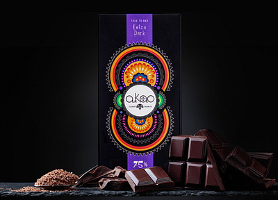 From tree to bar: single origin cacao branding design graphic design ill illustration logo