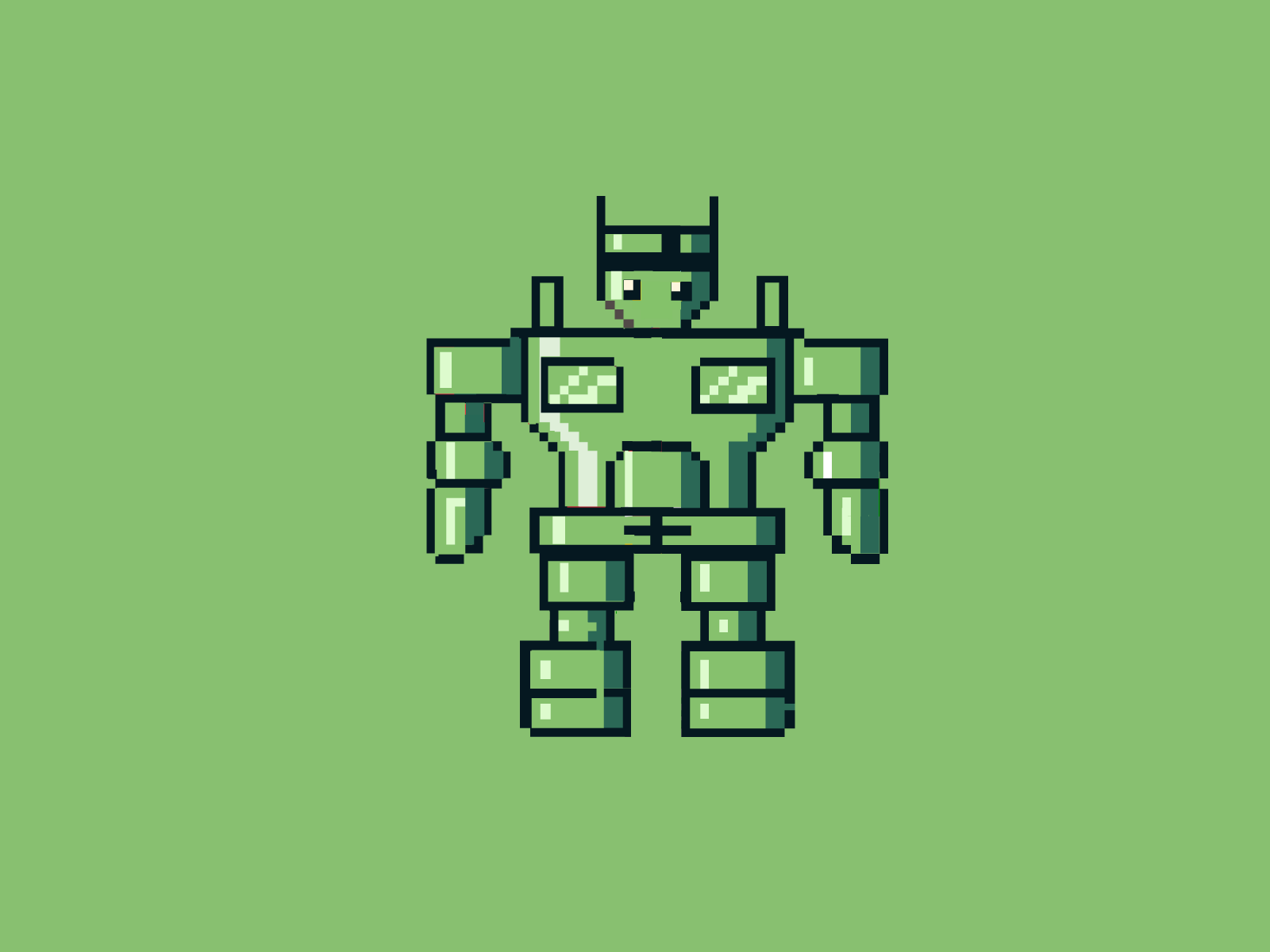 8bit pixel transformer thumbnail