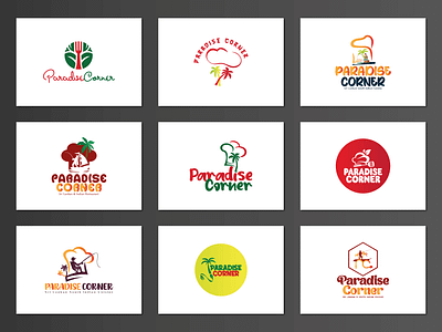 Logo Concepts for Restaurant branding design logo restaurant visual identity