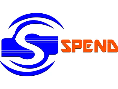 Spend Logo Design adobe illustrator adobe photoshop branding design graphic design illustration logo